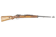 Yugoslavian M48 8mm Mauser Bolt Action Rifle Sporterized - Overall Surplus Good Cracked Condition (2)