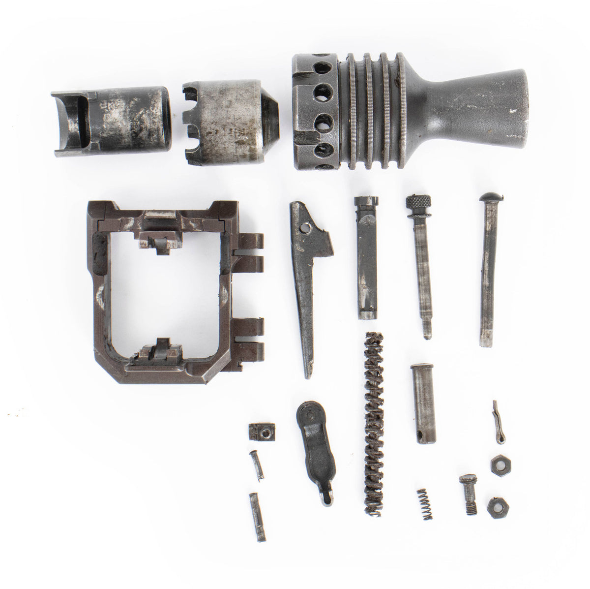 MG42 Parts Kit – WWII Era 7.62x51 NATO (.308) Original German - 90