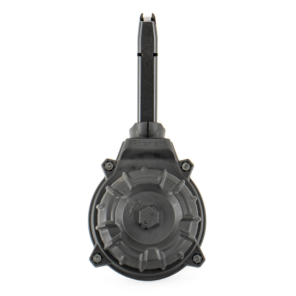 PROMAG MAGAZINE SIG P228 9MM 50RD DRUM BLACK POLYMER