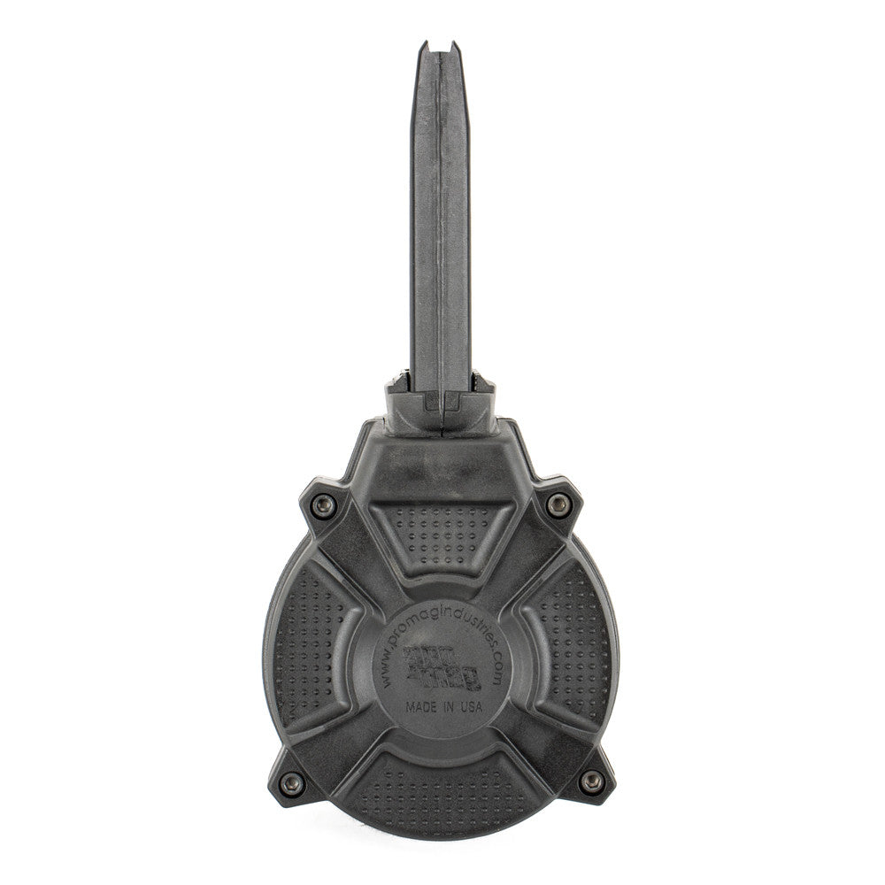 PROMAG MAGAZINE SIG P228 9MM 50RD DRUM BLACK POLYMER
