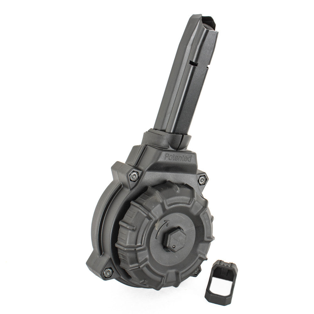 PROMAG MAGAZINE SIG P228 9MM 50RD DRUM BLACK POLYMER