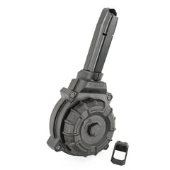 PROMAG MAGAZINE SIG P228 9MM 50RD DRUM BLACK POLYMER