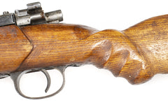 Yugoslavian M48 8mm Mauser Bolt Action Rifle Sporterized - Overall Surplus Good Cracked Condition (2)