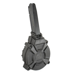 PROMAG MAGAZINE SIG P228 9MM 50RD DRUM BLACK POLYMER