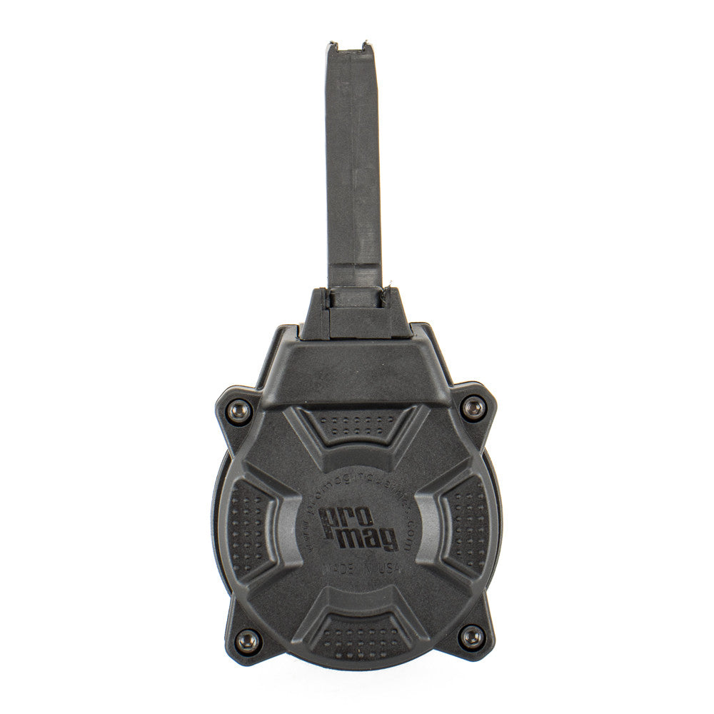 ProMag Glock Compatible 9mm Luger G43 30rd Drum - Black