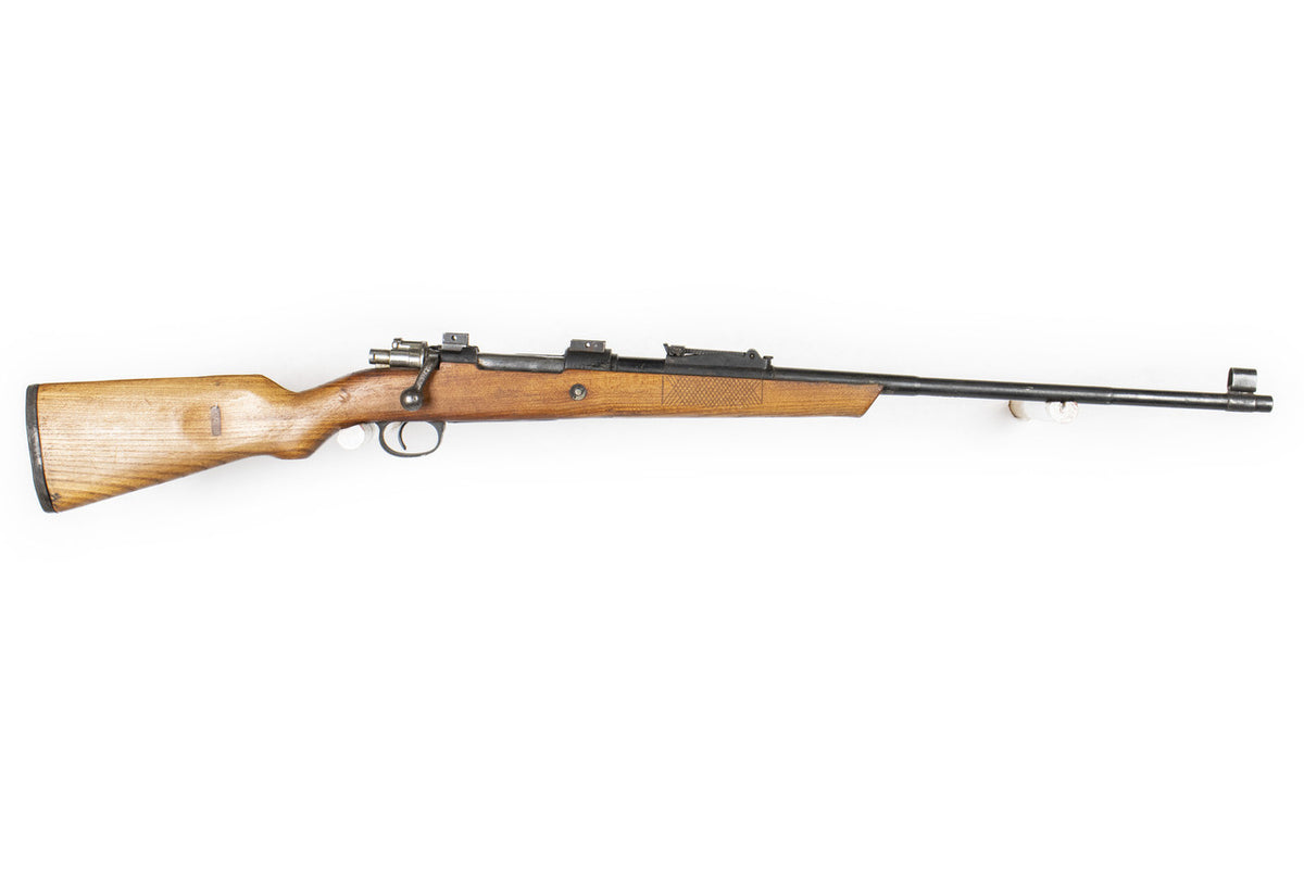 Yugoslavian M48 8mm Mauser Bolt Action Rifle Sporterized - Overall Surplus Good Cracked Condition (3)