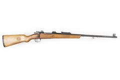 Yugoslavian M48 8mm Mauser Bolt Action Rifle Sporterized - Overall Surplus Good Cracked Condition (3)