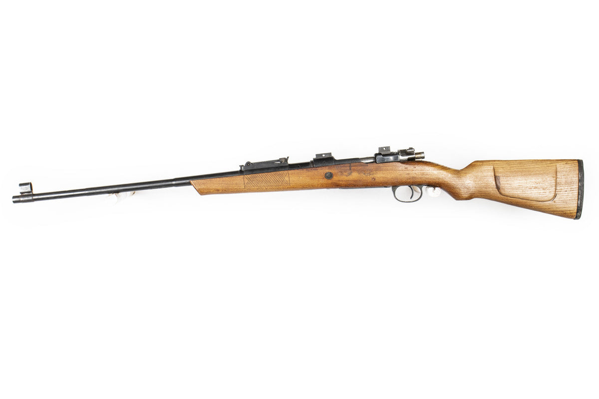 Yugoslavian M48 8mm Mauser Bolt Action Rifle Sporterized - Overall Surplus Good Cracked Condition (3)