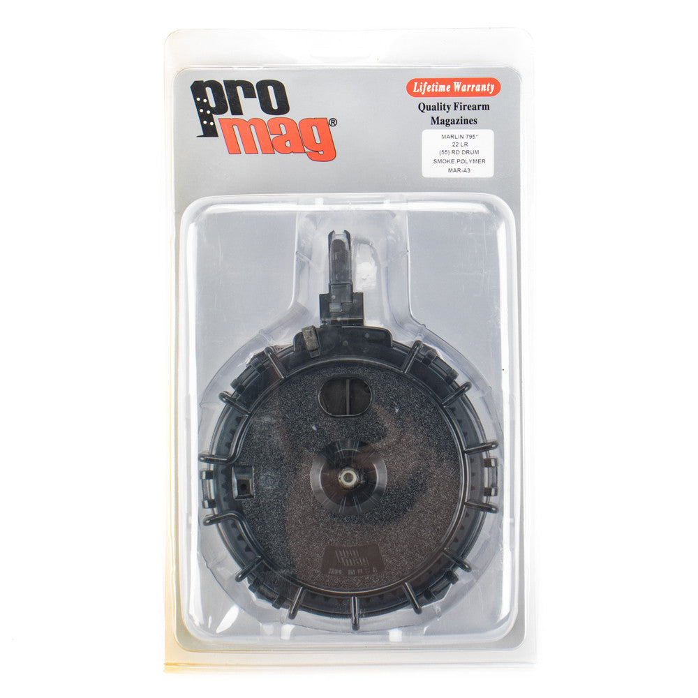 ProMag Marlin 795 .22LR 55 Round Drum Smoke Polymer