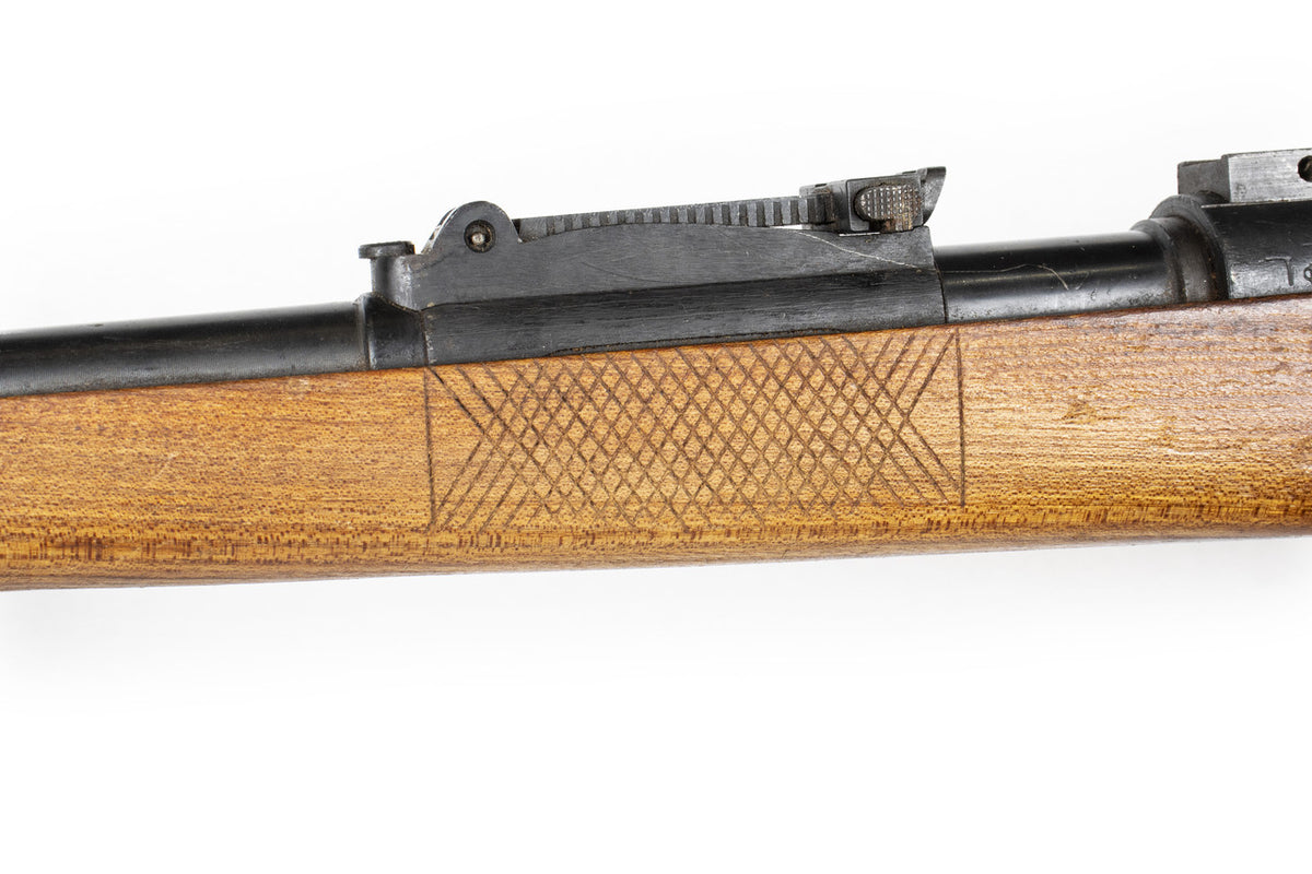 Yugoslavian M48 8mm Mauser Bolt Action Rifle Sporterized - Overall Surplus Good Cracked Condition (3)