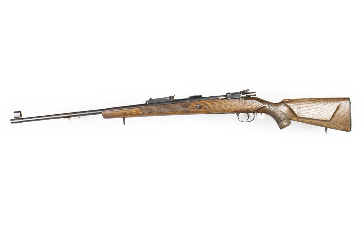 Yugoslavian M48 8mm Mauser Bolt Action Rifle Sporterized - Overall Surplus Good Cracked Condition (4)