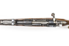 Yugoslavian M48 8mm Mauser Bolt Action Rifle Sporterized - Overall Surplus Good Cracked Condition (4)