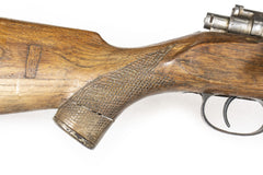 Yugoslavian M48 8mm Mauser Bolt Action Rifle Sporterized - Overall Surplus Good Cracked Condition (4)