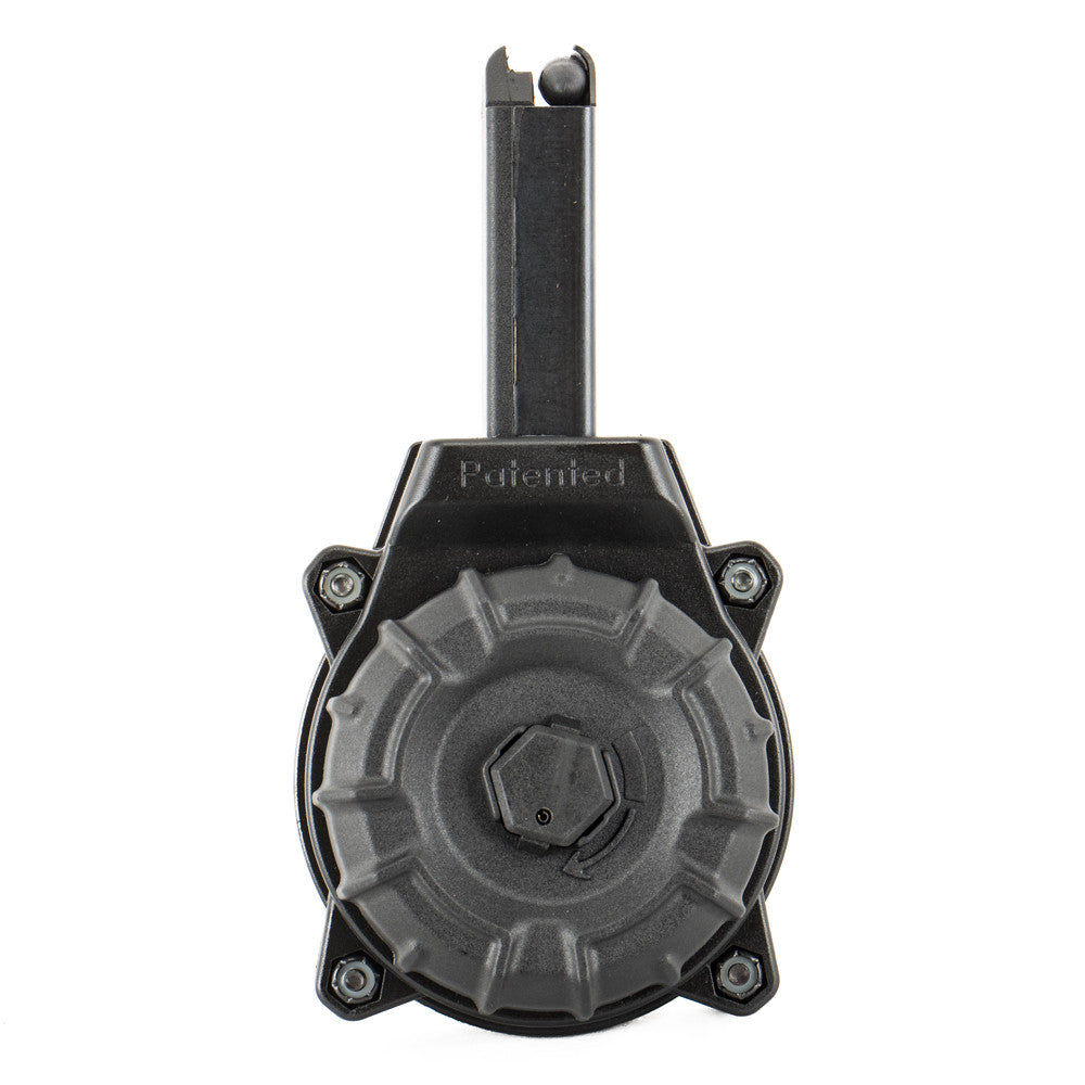 PROMAG DRUM AR-15 9MM 30RD BLACK POLYMER