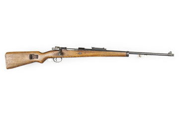 Yugoslavian M48 8mm Mauser Bolt Action Rifle Sporterized - Overall Surplus Good Cracked Condition (5)