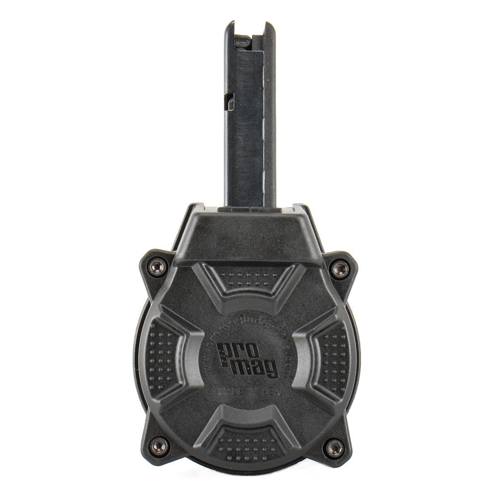 PROMAG DRUM AR-15 9MM 30RD BLACK POLYMER