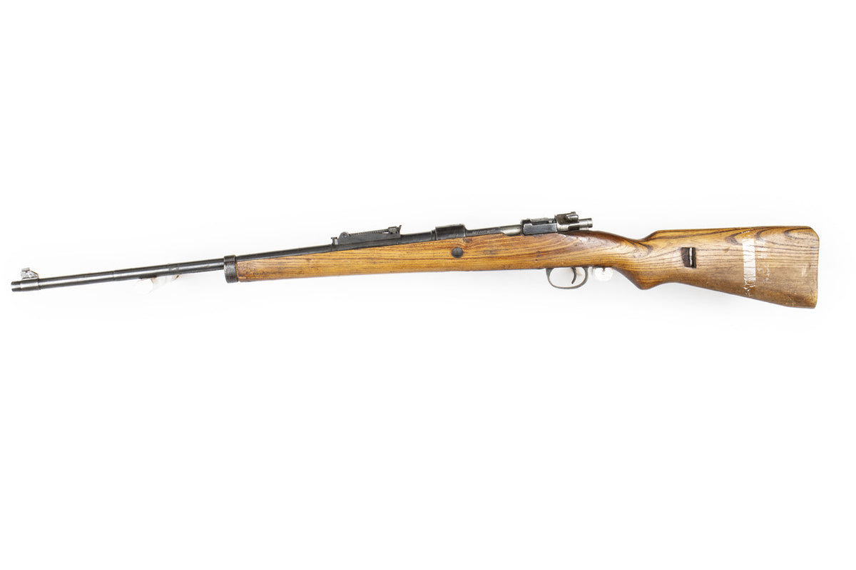Yugoslavian M48 8mm Mauser Bolt Action Rifle Sporterized - Overall Surplus Good Cracked Condition (5)