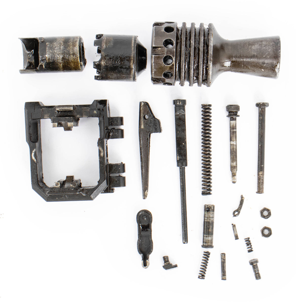 MG42 Parts Kit – WWII Era 7.62x51 NATO (.308) Original German - 81