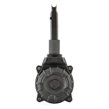 PROMAG MAGAZINE S&W CSX 9MM 30RD DRUM BLACK POLYMER