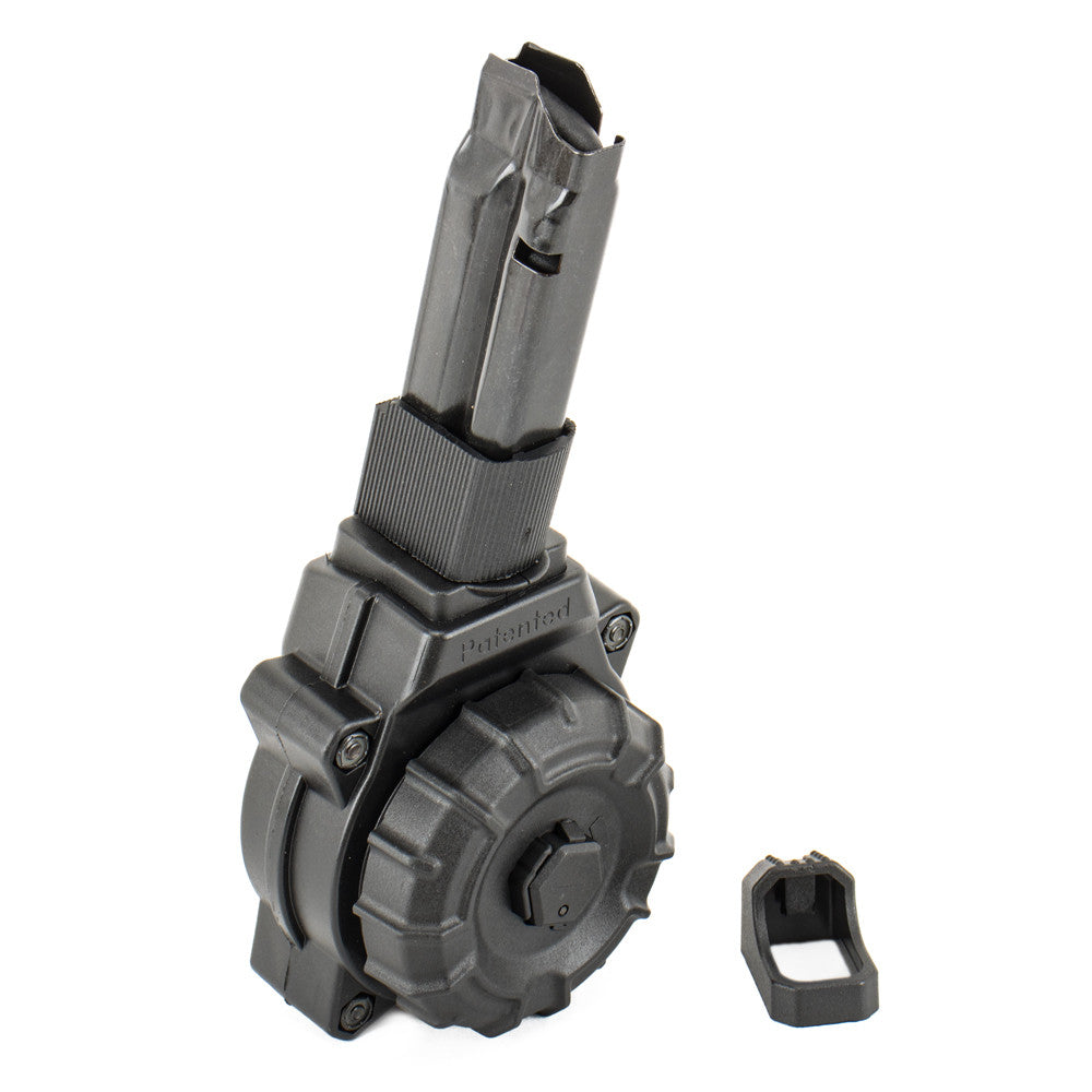PROMAG MAGAZINE S&W CSX 9MM 30RD DRUM BLACK POLYMER