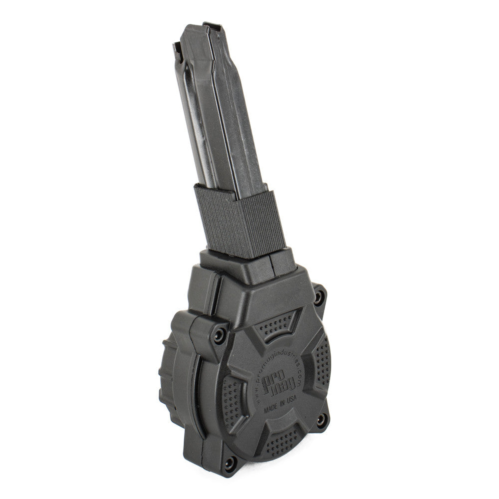 PROMAG MAGAZINE S&W CSX 9MM 30RD DRUM BLACK POLYMER