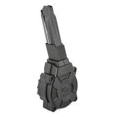 PROMAG MAGAZINE S&W CSX 9MM 30RD DRUM BLACK POLYMER