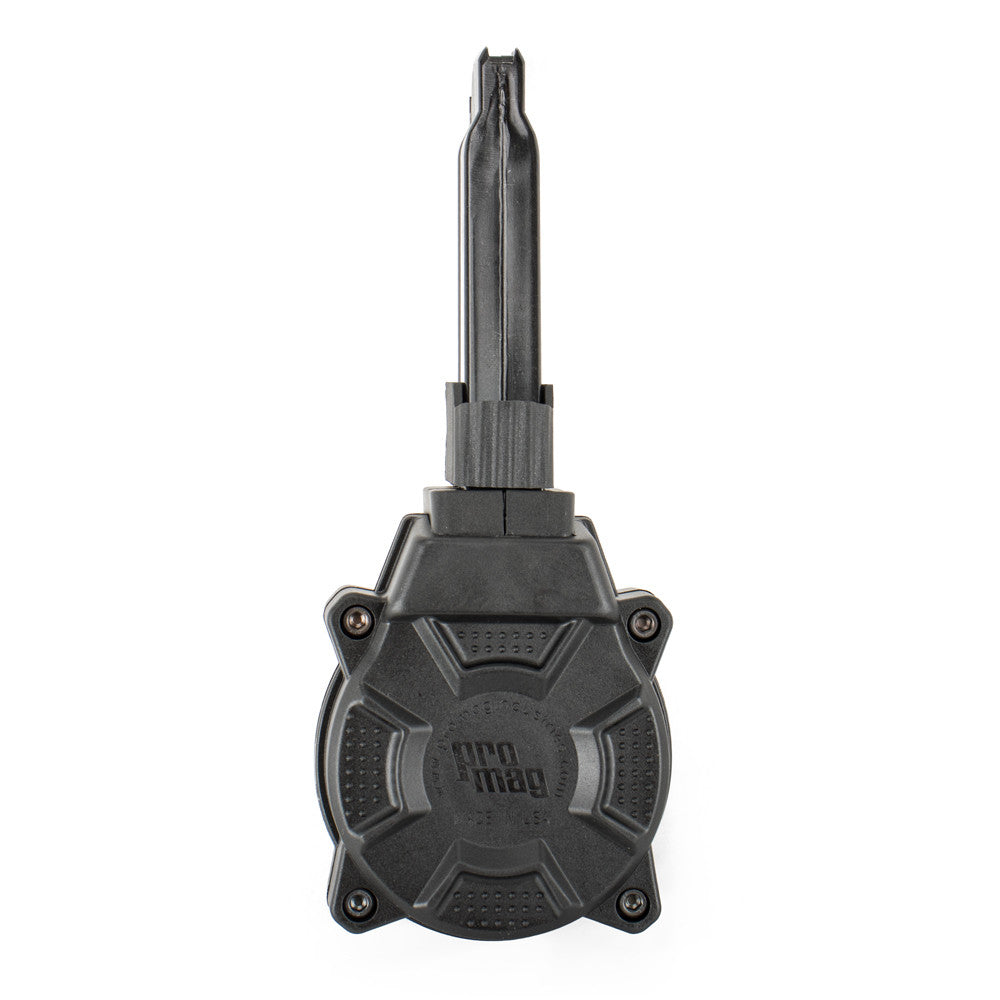 PROMAG MAGAZINE S&W SHIELD PLUS 9MM 30RD DRUM BLACK POLY