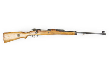 Yugoslavian M48 8mm Mauser Bolt Action Rifle Sporterized - Overall Surplus Good Cracked Condition (6)