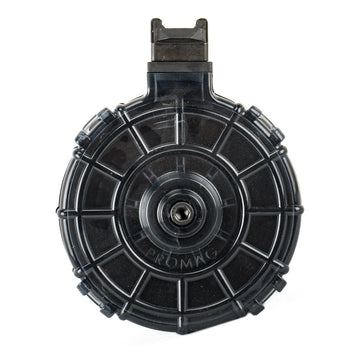 ProMag SAIGA 12ga 10rd Polymer Black Drum