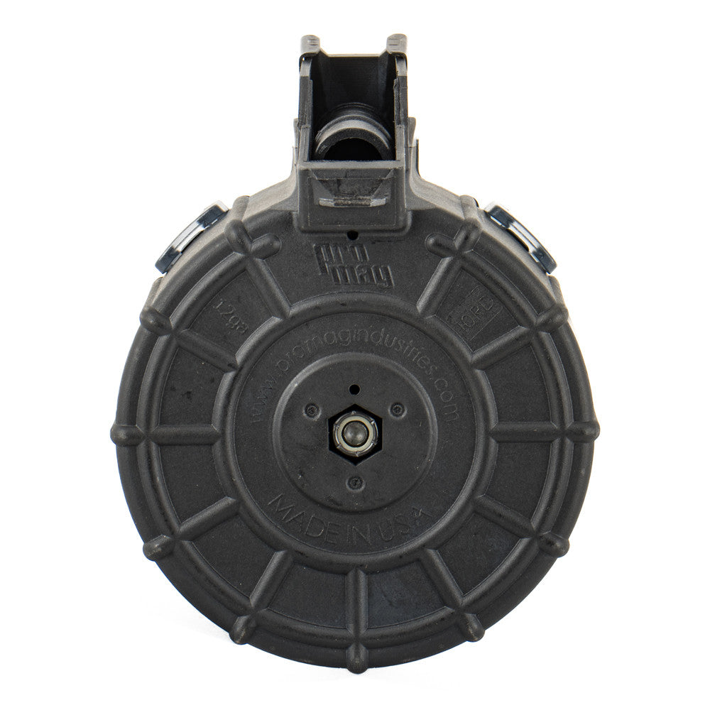 ProMag SAIGA 12ga 10rd Polymer Black Drum