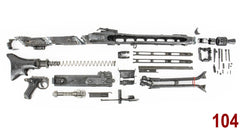 MG42 Parts Kit – WWII Era 7.62x51 NATO (.308) Original German - 104