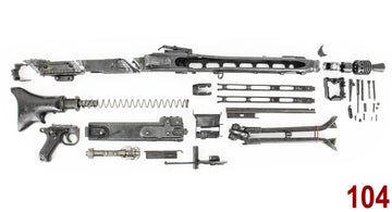 MG42 Parts Kit – WWII Era 7.62x51 NATO (.308) Original German - 104