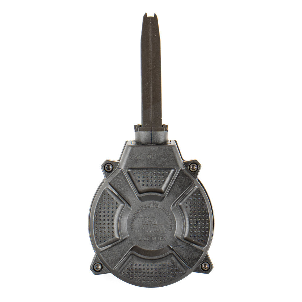 PROMAG MAGAZINE SIG P2340 .40S&W 50RD DRUM BLACK POLYMER