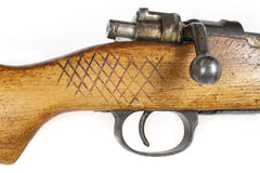 Yugoslavian M48 8mm Mauser Bolt Action Rifle Sporterized - Overall Surplus Good Cracked Condition (6)
