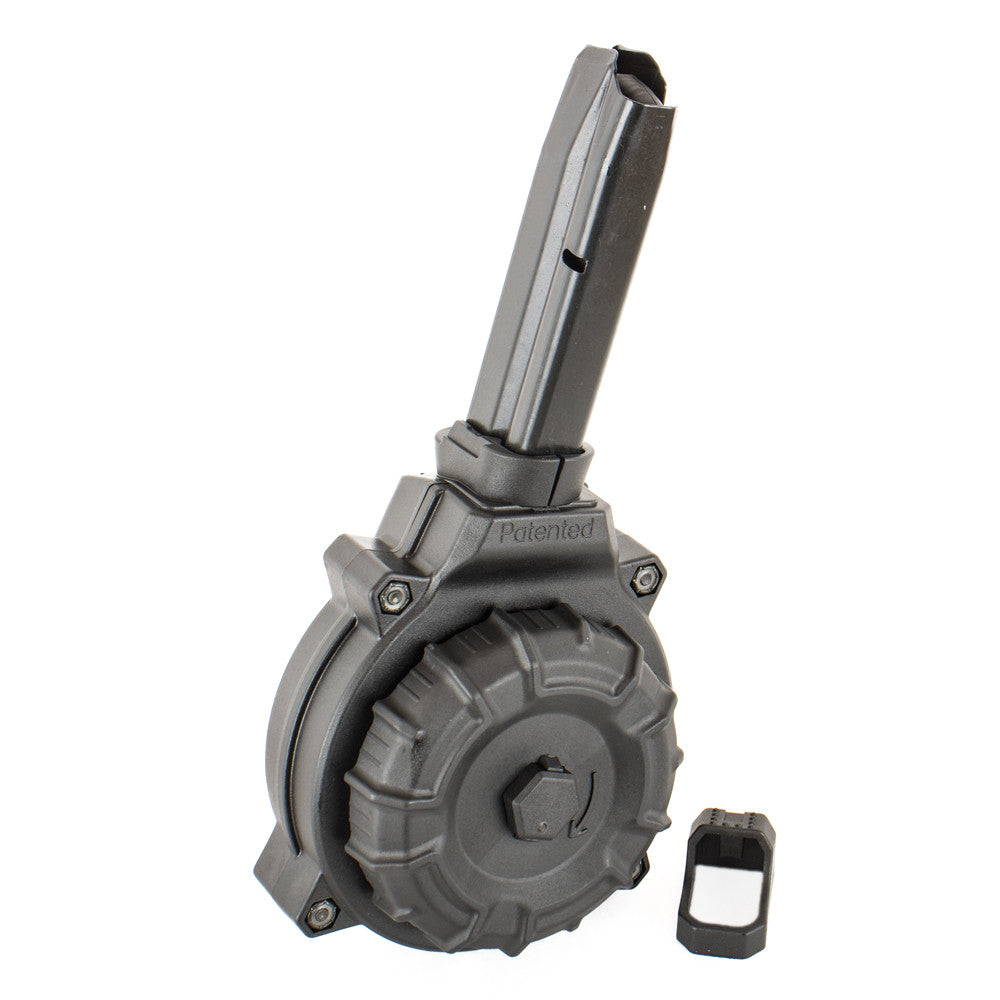 PROMAG MAGAZINE SIG P2340 .40S&W 50RD DRUM BLACK POLYMER