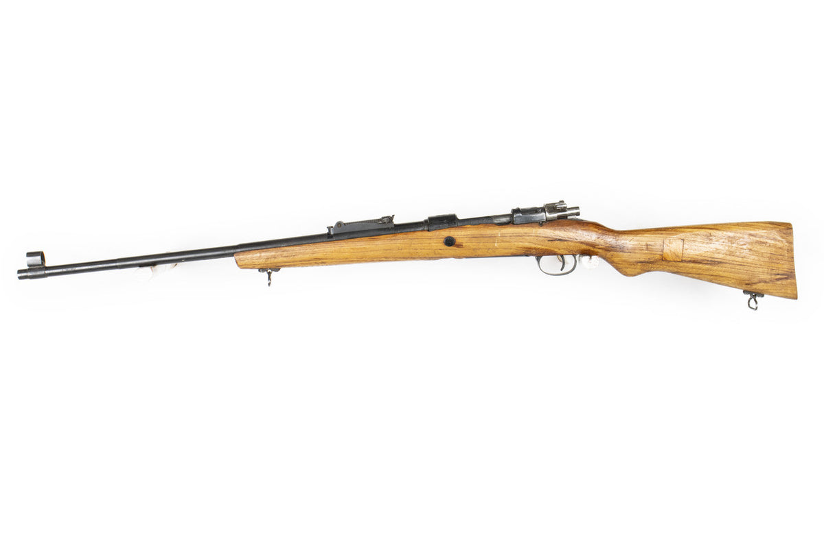 Yugoslavian M48 8mm Mauser Bolt Action Rifle Sporterized - Overall Surplus Good Cracked Condition (7)