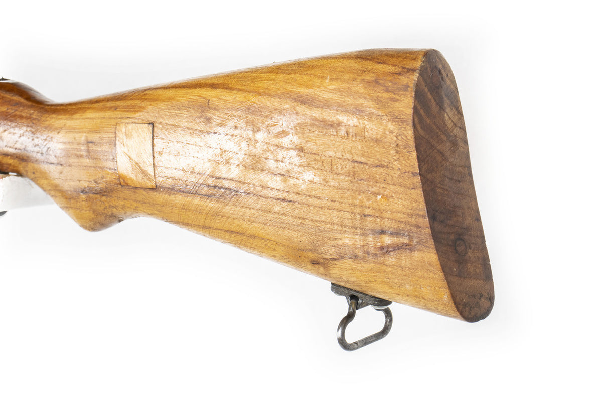 Yugoslavian M48 8mm Mauser Bolt Action Rifle Sporterized - Overall Surplus Good Cracked Condition (7)