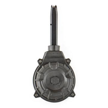 PROMAG MAGAZINE SIG PRO 9MM 50RD DRUM BLACK POLYMER