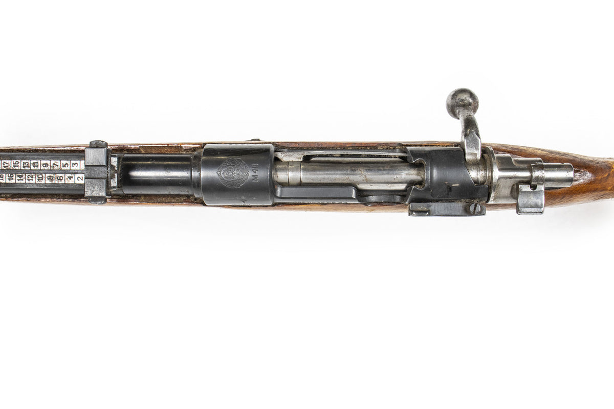 Yugoslavian M48 8mm Mauser Bolt Action Rifle Sporterized - Overall Surplus Good Cracked Condition (7)