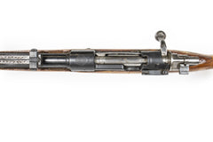 Yugoslavian M48 8mm Mauser Bolt Action Rifle Sporterized - Overall Surplus Good Cracked Condition (7)
