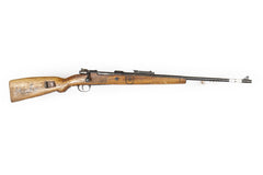 Yugoslavian M48 8mm Mauser Bolt Action Rifle Sporterized - Overall Surplus Good Cracked Condition (8)