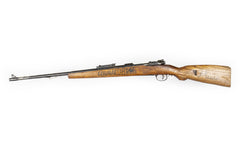 Yugoslavian M48 8mm Mauser Bolt Action Rifle Sporterized - Overall Surplus Good Cracked Condition (8)