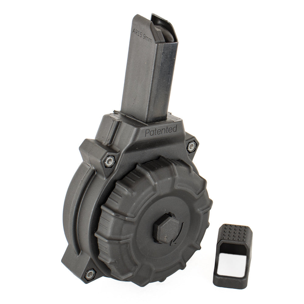 ProMag 50 Round Drum Magazine for 9mm AR-15 Carbines
