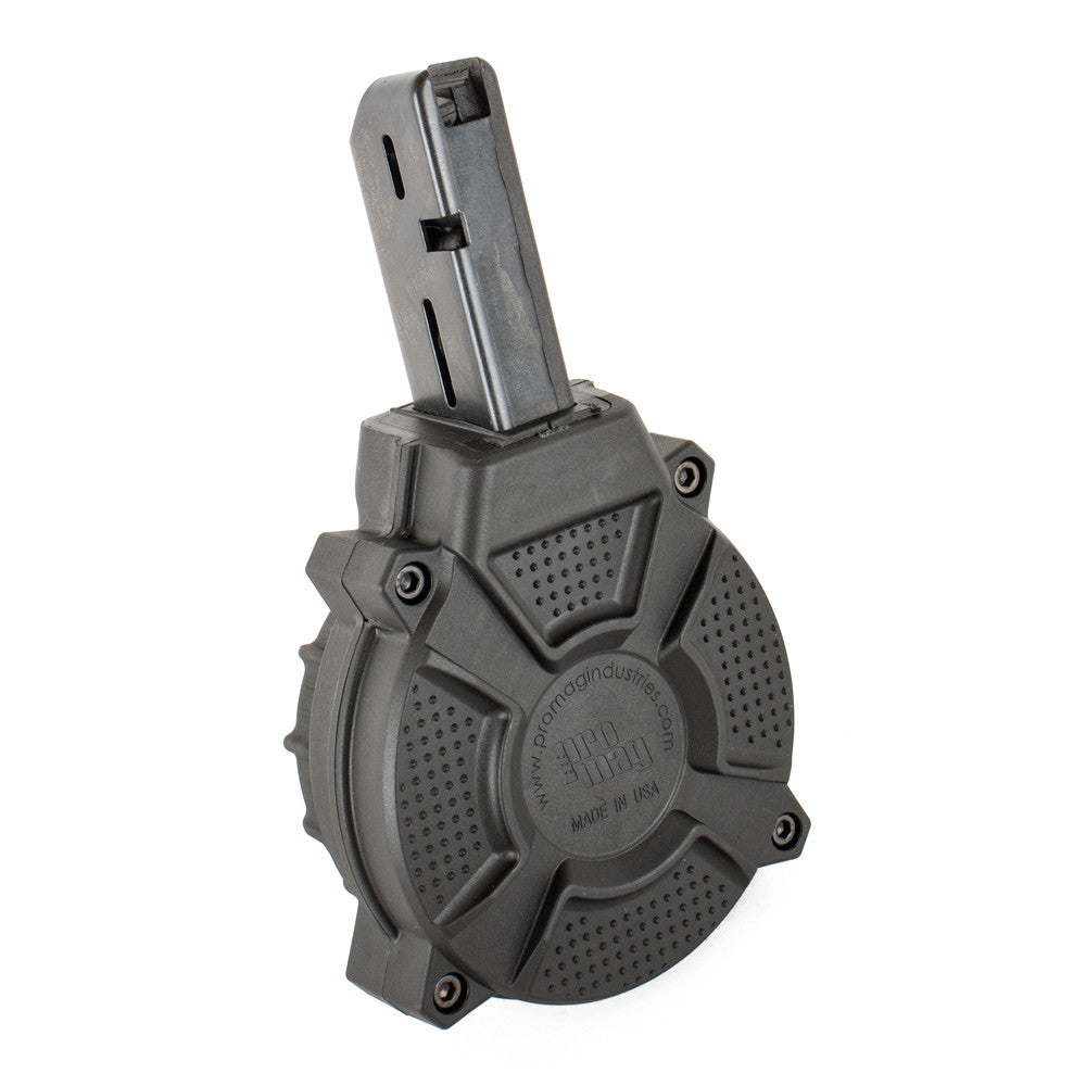 ProMag 50 Round Drum Magazine for 9mm AR-15 Carbines