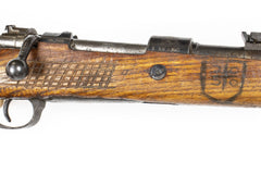 Yugoslavian M48 8mm Mauser Bolt Action Rifle Sporterized - Overall Surplus Good Cracked Condition (8)