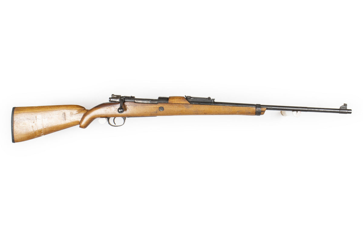 Yugoslavian M48 8mm Mauser Bolt Action Rifle Sporterized - Overall Surplus Good Cracked Condition (9)