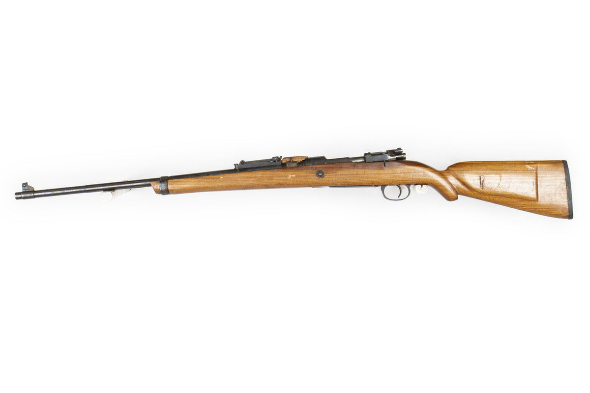 Yugoslavian M48 8mm Mauser Bolt Action Rifle Sporterized - Overall Surplus Good Cracked Condition (9)