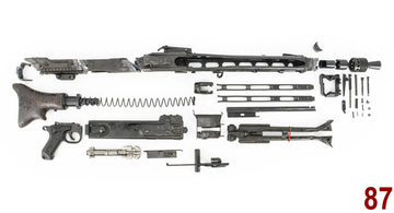 MG42 Parts Kit – WWII Era 7.62x51 NATO (.308) Original German - 87