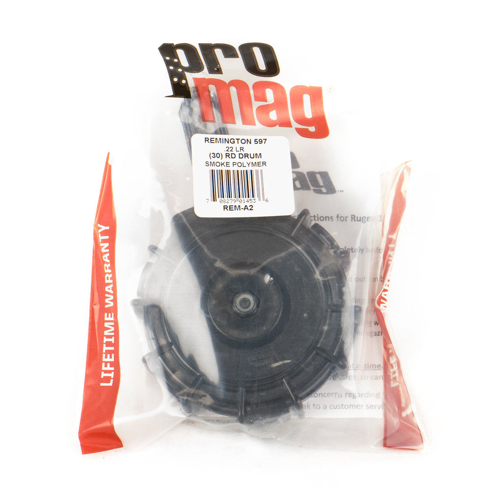 ProMag Remington  22 LR 597 30rd Smoke Drum