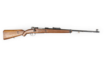 Yugoslavian M48 8mm Mauser Bolt Action Rifle Sporterized - Overall Surplus Good Cracked Condition (10)